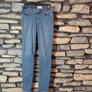Paige  Verdugo Ultra Skinny jeans sz 25